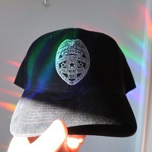 2002 Poison Holllywood Tour Hat